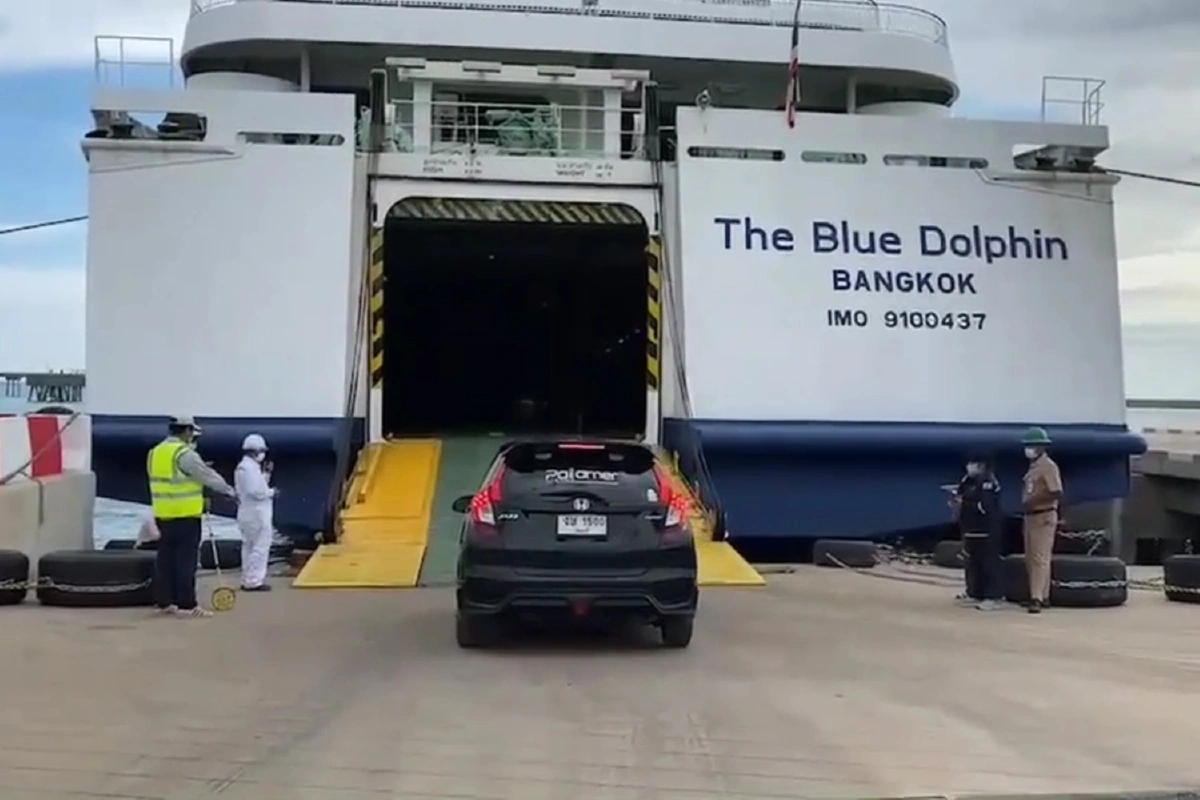 กรมเจ้าท่าเผยเรือเฟอร์รี่ชลบุรี-สงขลา กระแสตอบรับดี