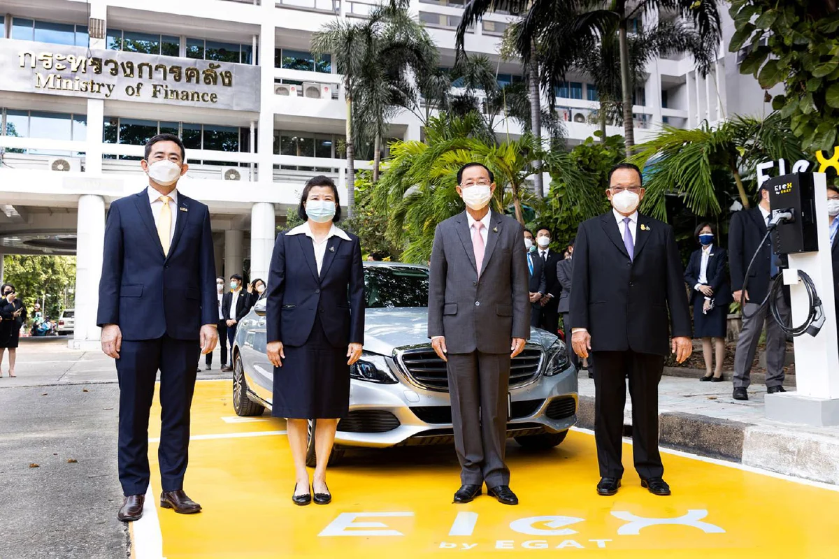 EV Ecosystem เพื่อคนไทยที่รัก EV 