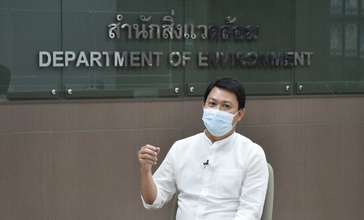 กทม.เร่งวางกระสอบทรายริมเจ้าพระยาป้องกันน้ำทะเลหนุนสูง