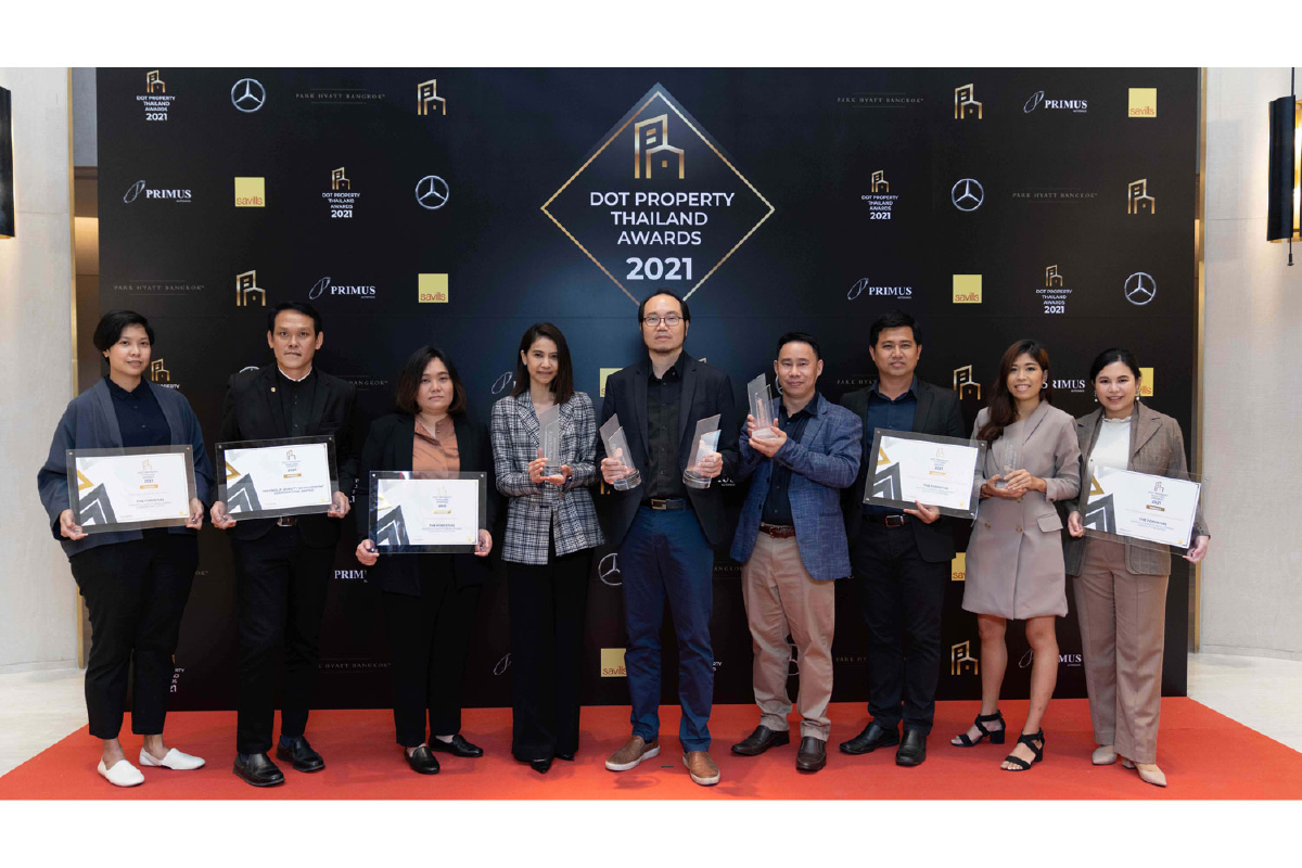 MQDC และ The Forestias ตอกย้ำผู้นำอสังหาฯไทย กวาด 5 รางวัลรวดจาก Dot Property Thailand Awards 2021 MQDC และ The Forestias ตอกย้ำผู้นำอสังหาฯไทย กวาด 5 รางวัลรวดจาก Dot Property Thailand Awards 2021