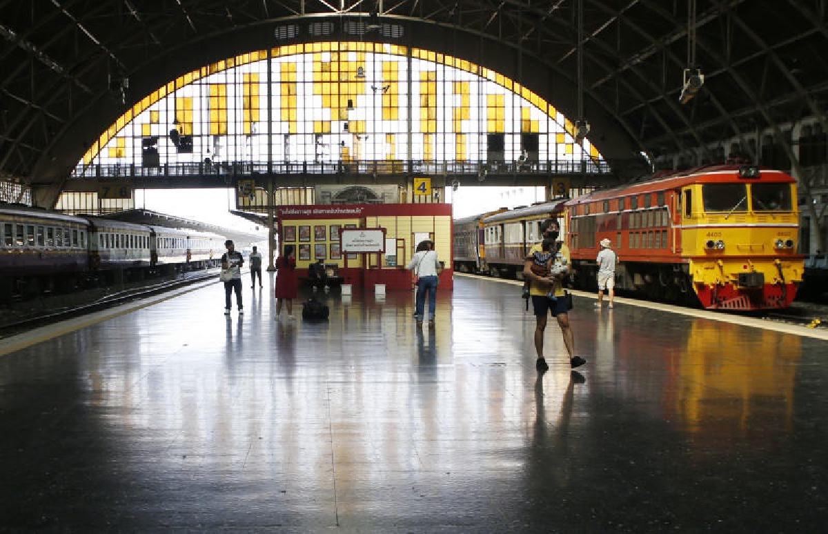 รฟท.ชะลอย้ายเดินรถไฟเข้าสถานีหัวลำโพงเหมือนเดิม รฟท.ชะลอย้ายเดินรถไฟเข้าสถานีหัวลำโพงเหมือนเดิม