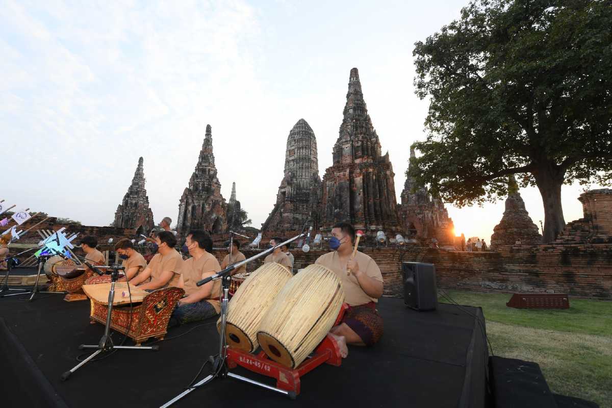 ททท.ชวนเที่ยวงาน “Amazing New Chapters @ Phra Nakhon Si Ayutthaya” 27-31 ธ.ค. 2564