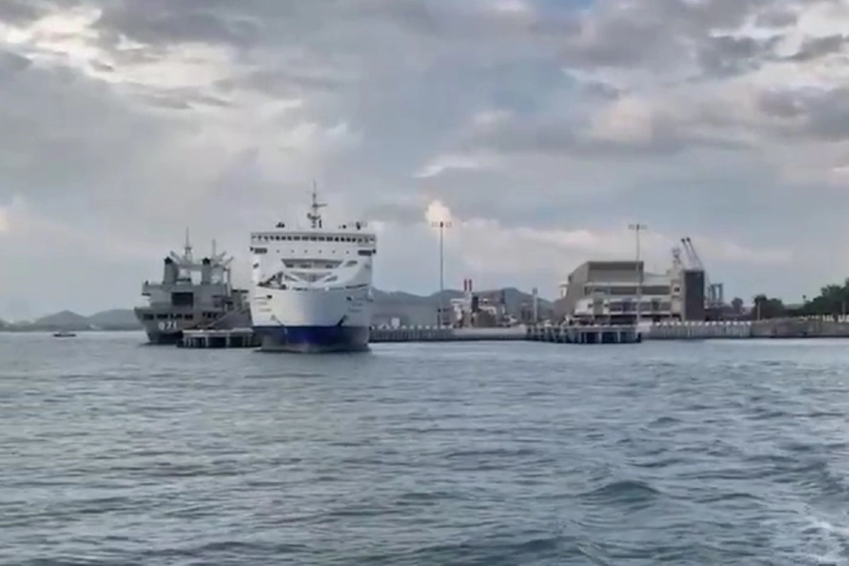 กรมเจ้าท่าเผยเรือเฟอร์รี่ชลบุรี-สงขลา กระแสตอบรับดี