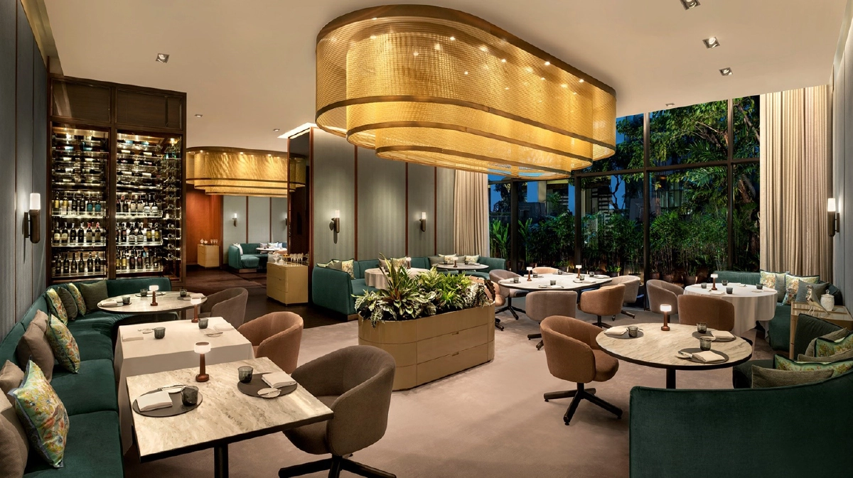 อิกนีฟ แบงคอก (IGNIV Bangkok) ณ โรงแรม เดอะ เซนต์ รีจิส กรุงเทพฯ ได้ดาว มิชลินดวงแรก ในมิชลินไกด์ ไทยแลนด์ 2022