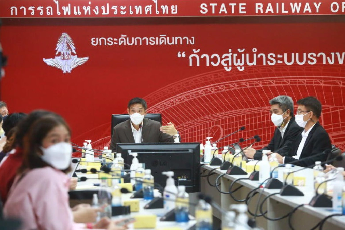 อย่าจินตนการไปมาก! รฟท.ไม่มีแผนทุบรื้อลำโพงเอื้อเจ้าสัว