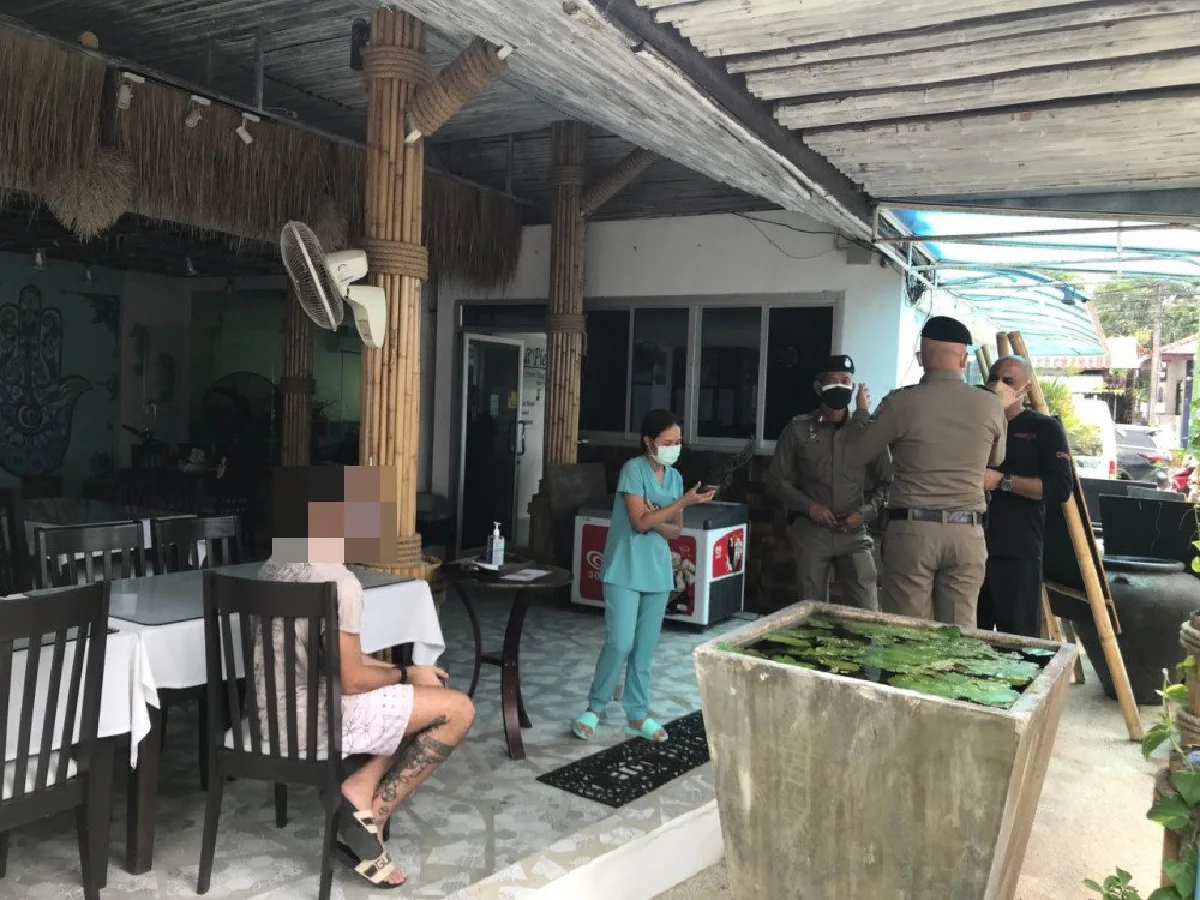 หนุ่มอิสราเอลหนีตรวจโควิด-19มอบตัวเกาะสมุย