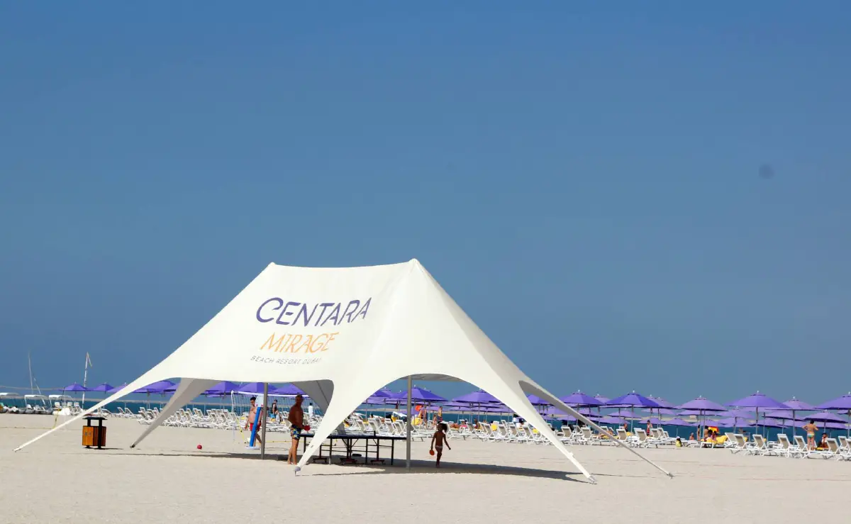 รีวิวรีสอร์ทหรูริมทะเลเกาะเดียรา 'เซ็นทารา มิราจ บีช รีสอร์ท ดูไบ' ความอัศจรรย์ในธีมผจญภัยที่รอให้ไปสัมผัส