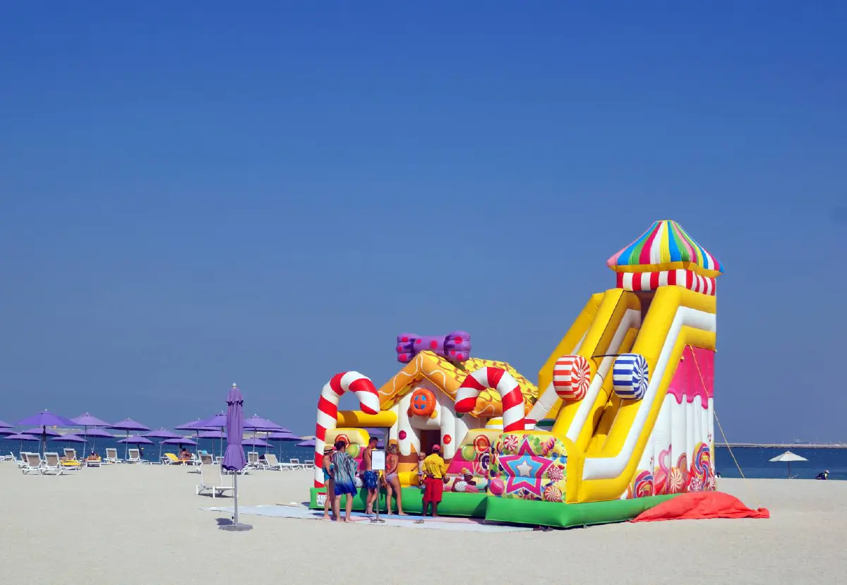 รีวิวรีสอร์ทหรูริมทะเลเกาะเดียรา 'เซ็นทารา มิราจ บีช รีสอร์ท ดูไบ' ความอัศจรรย์ในธีมผจญภัยที่รอให้ไปสัมผัส