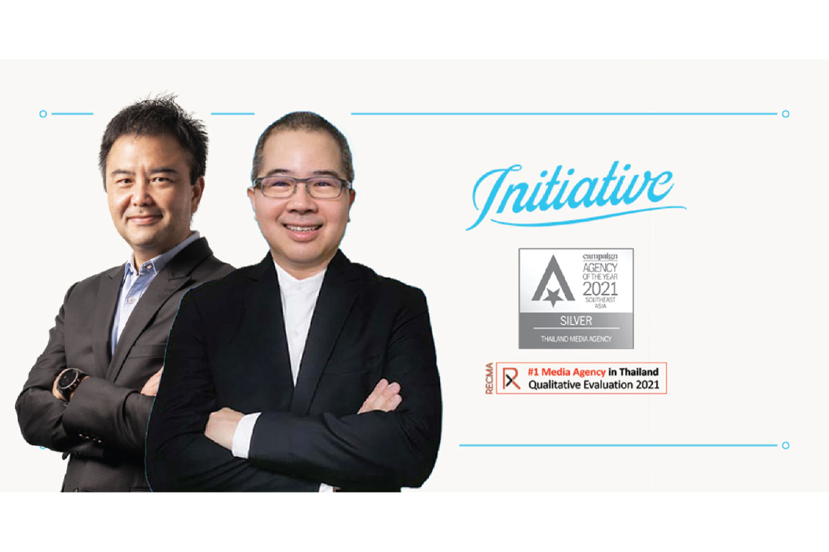 อินิชิเอทีฟ ประเทศไทย ปิดปีแห่งประวัติศาสตร์ด้วยการคว้าอีก 1 เหรียญเงิน Thailand Media Agency of the Year จาก Campaign Asia หลังจากสร้างประวัติศาสตร์ Thailand Quality Agency ปี 2564 มีเดียเอเจนซี่คุณภาพอันดับหนึ่งในประเทศไทยจากการจัดดันดับของ RECMA ติดต่อ อินิชิเอทีฟ ประเทศไทย ปิดปีแห่งประวัติศาสตร์ด้วยการคว้าอีก 1 เหรียญเงิน Thailand Media Agency of the Year จาก Campaign Asia หลังจากสร้างประวัติศาสตร์ Thailand Quality Agency ปี 2564 มีเดียเอเจนซี่คุณภาพอันดับหนึ่งในประเทศไทยจากการจัดดันดับของ RECMA ติดต่อ