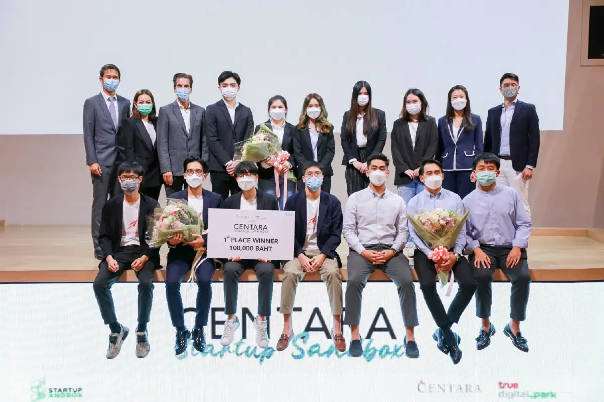 PMPO แชมป์สตาร์ทอัพผู้คว้าเงินแสนจากโครงการ CENTARA Startup Sandbox