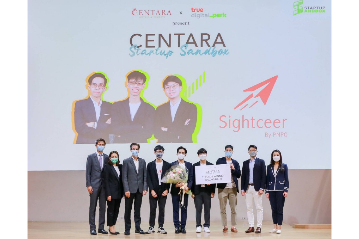 PMPO แชมป์สตาร์ทอัพผู้คว้าเงินแสนจากโครงการ CENTARA Startup Sandbox PMPO แชมป์สตาร์ทอัพผู้คว้าเงินแสนจากโครงการ CENTARA Startup Sandbox