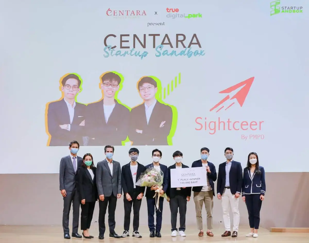 PMPO แชมป์สตาร์ทอัพผู้คว้าเงินแสนจากโครงการ CENTARA Startup Sandbox