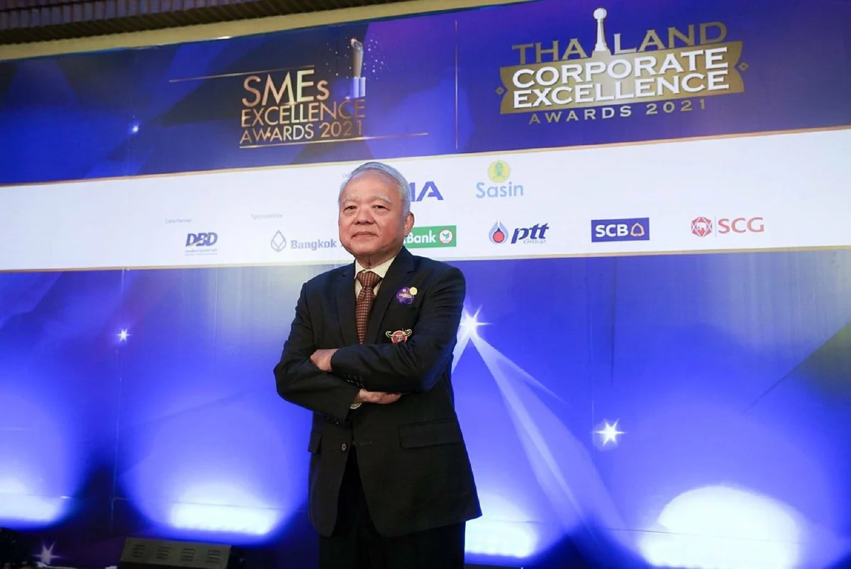 “คาราบาวตะวันแดง” คว้ารางวัลพระราชทาน Thailand Corporate Excellence Awards 2021 สาขาความเป็นเลิศด้านผู้นำ ตอกย้ำความยอดเยี่ยมการบริหารองค์กร 