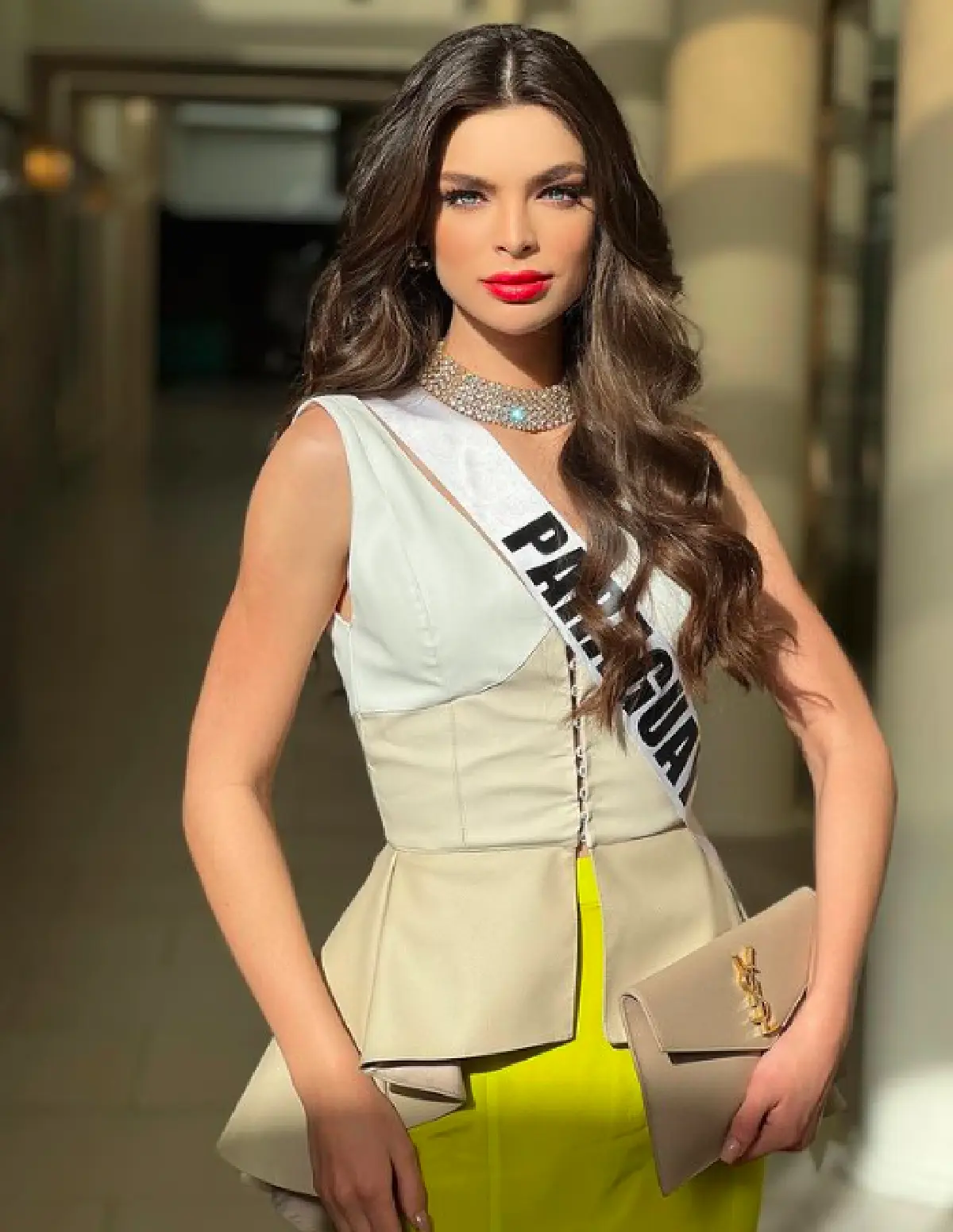 “แอนชิลี” แจงดราม่า “แม่บอกมิสปารากวัยไม่สวย” จนโดนทัวร์ถล่ม