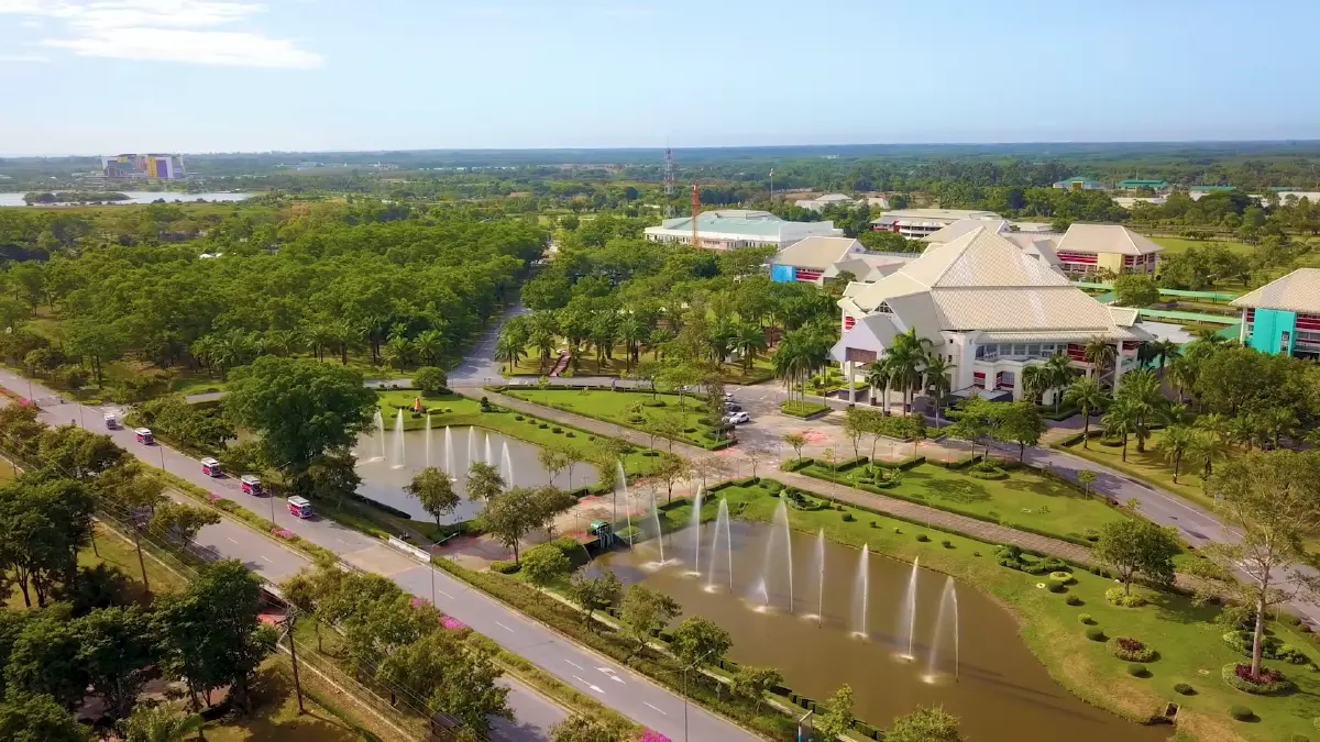 มวล.คว้าอันดับ 1 มหาวิทยาลัยสีเขียวของภาคใต้ต่อเนื่องเป็นปีที่ 2