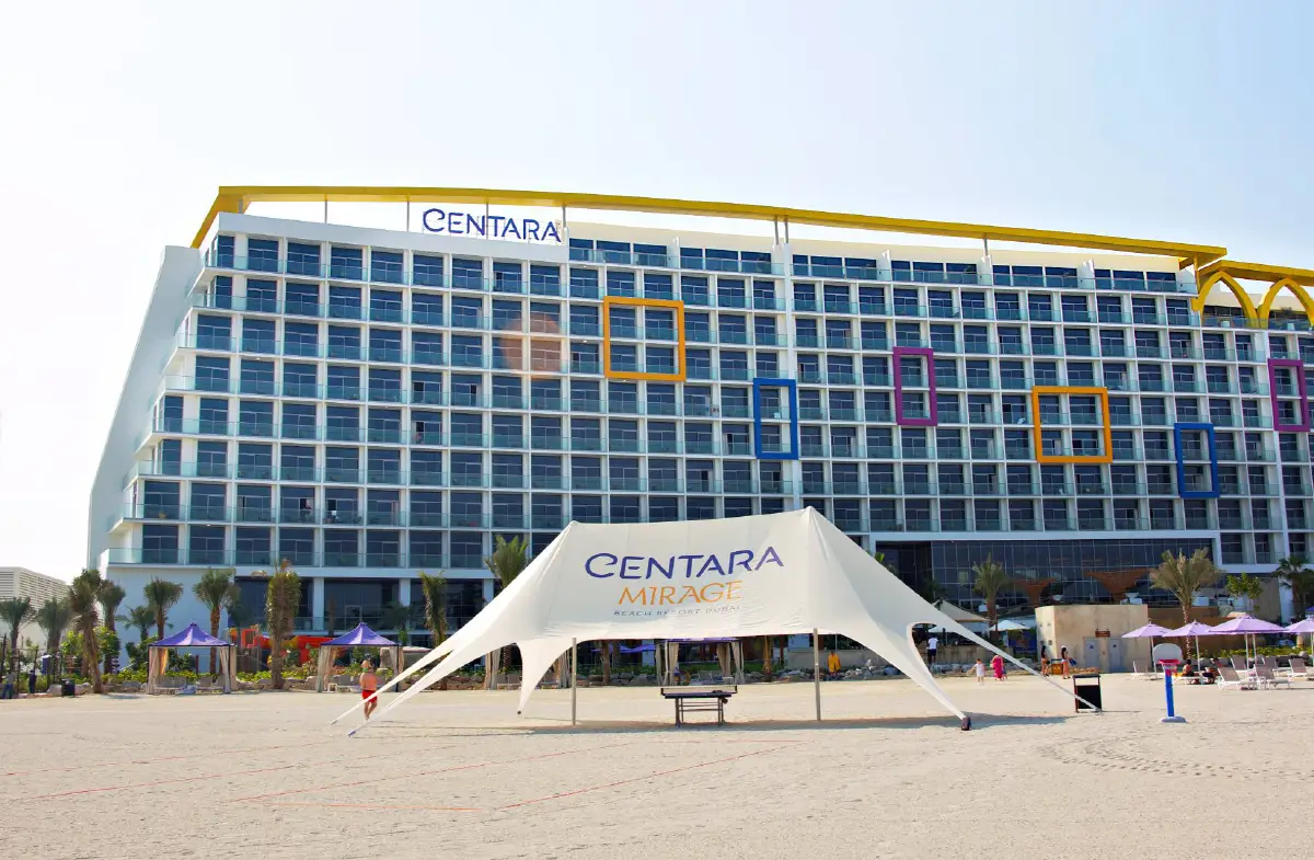 รีวิวรีสอร์ทหรูริมทะเลเกาะเดียรา 'เซ็นทารา มิราจ บีช รีสอร์ท ดูไบ' ความอัศจรรย์ในธีมผจญภัยที่รอให้ไปสัมผัส