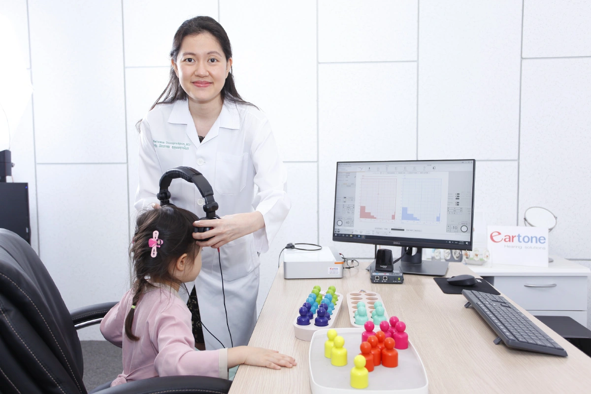 หูไม่ได้ยิน เสี่ยงสมองเสื่อม