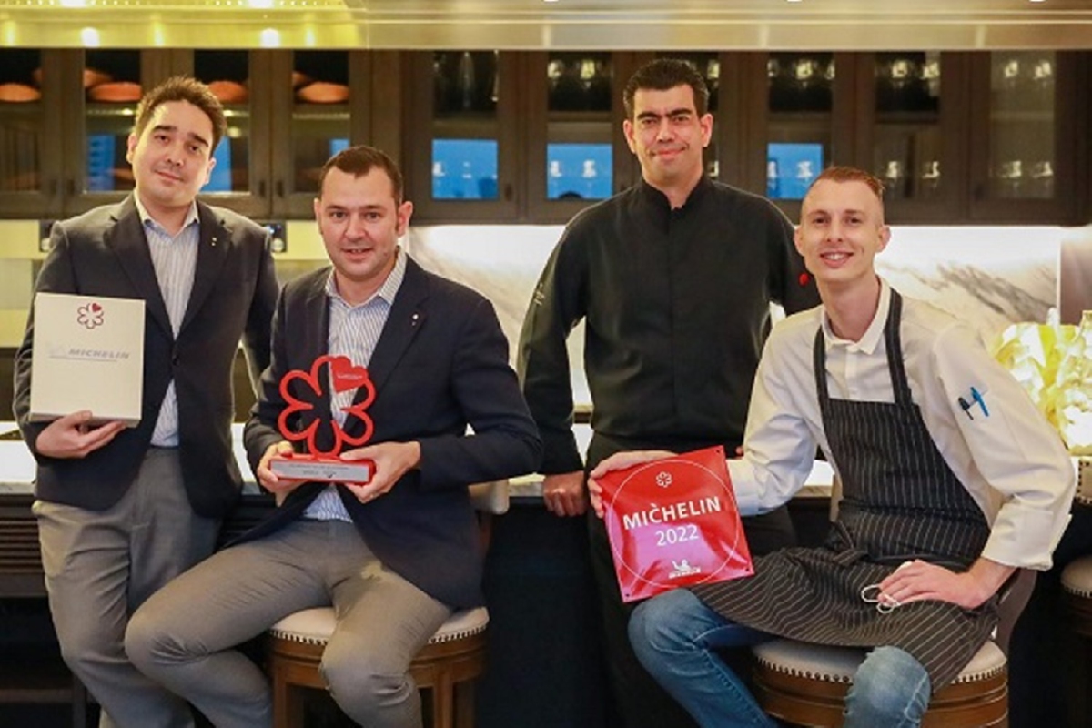 BEYOND เฮ ห้องอาหารในเครือกวาด 3 รางวัลจาก Michelin Guide BEYOND เฮ ห้องอาหารในเครือกวาด 3 รางวัลจาก Michelin Guide