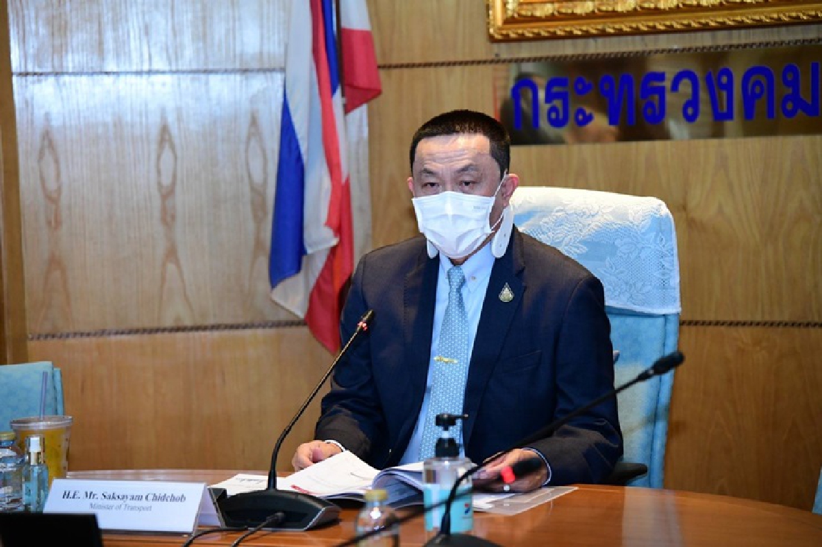 "ศักดิ์สยาม" สั่งปรับปรุงทางรถไฟ รองรับน้ำหนัก 20 ตัน/เพลา เพิ่มประสิทธิภาพขนส่งสินค้าทางราง "ศักดิ์สยาม" สั่งปรับปรุงทางรถไฟ รองรับน้ำหนัก 20 ตัน/เพลา เพิ่มประสิทธิภาพขนส่งสินค้าทางราง