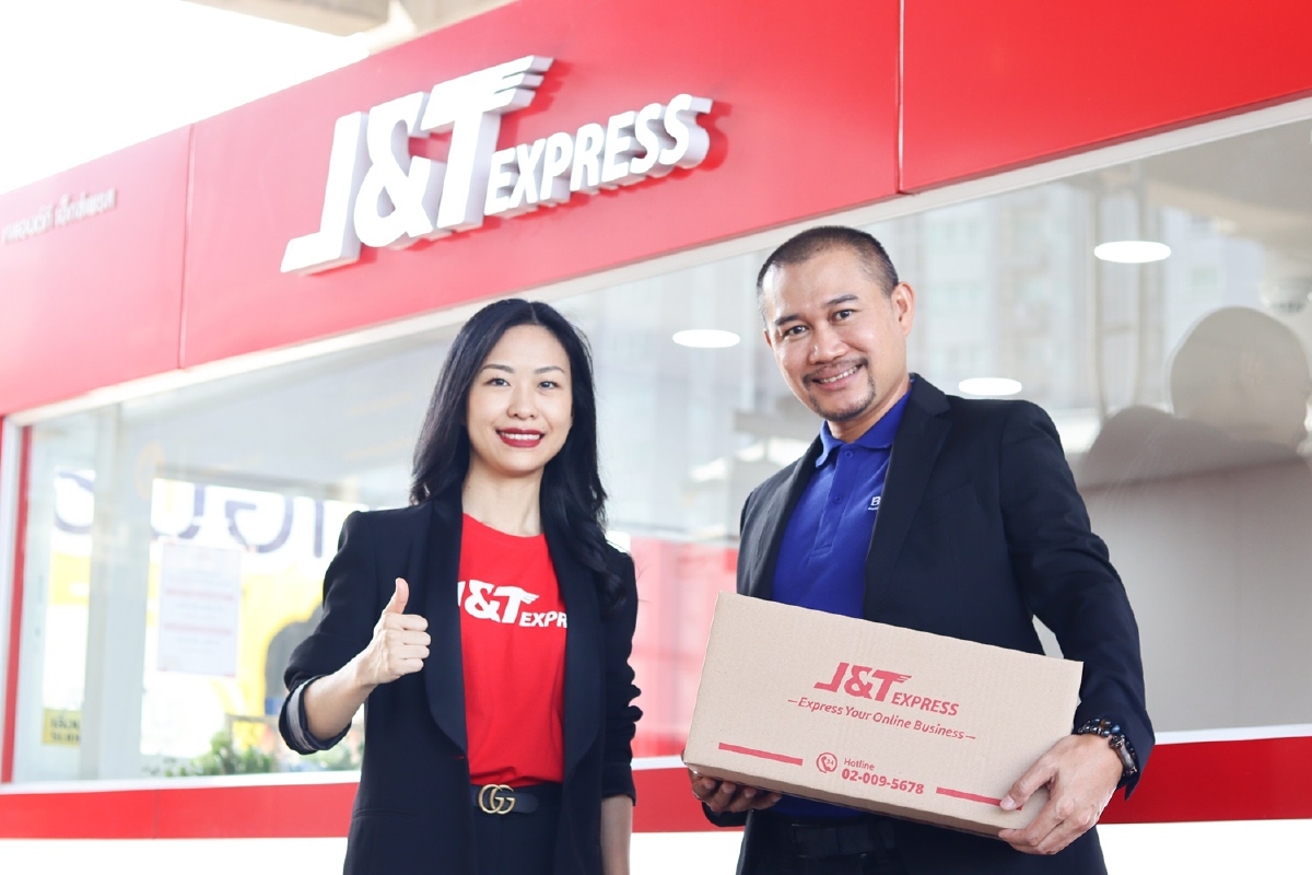 BMN ผนึก J&T ขยายจุดบริการ J&T Express ส่งด่วนทั่วไทยในพื้นที่ MRT สายสีน้ำเงิน BMN ผนึก J&T ขยายจุดบริการ J&T Express ส่งด่วนทั่วไทยในพื้นที่ MRT สายสีน้ำเงิน