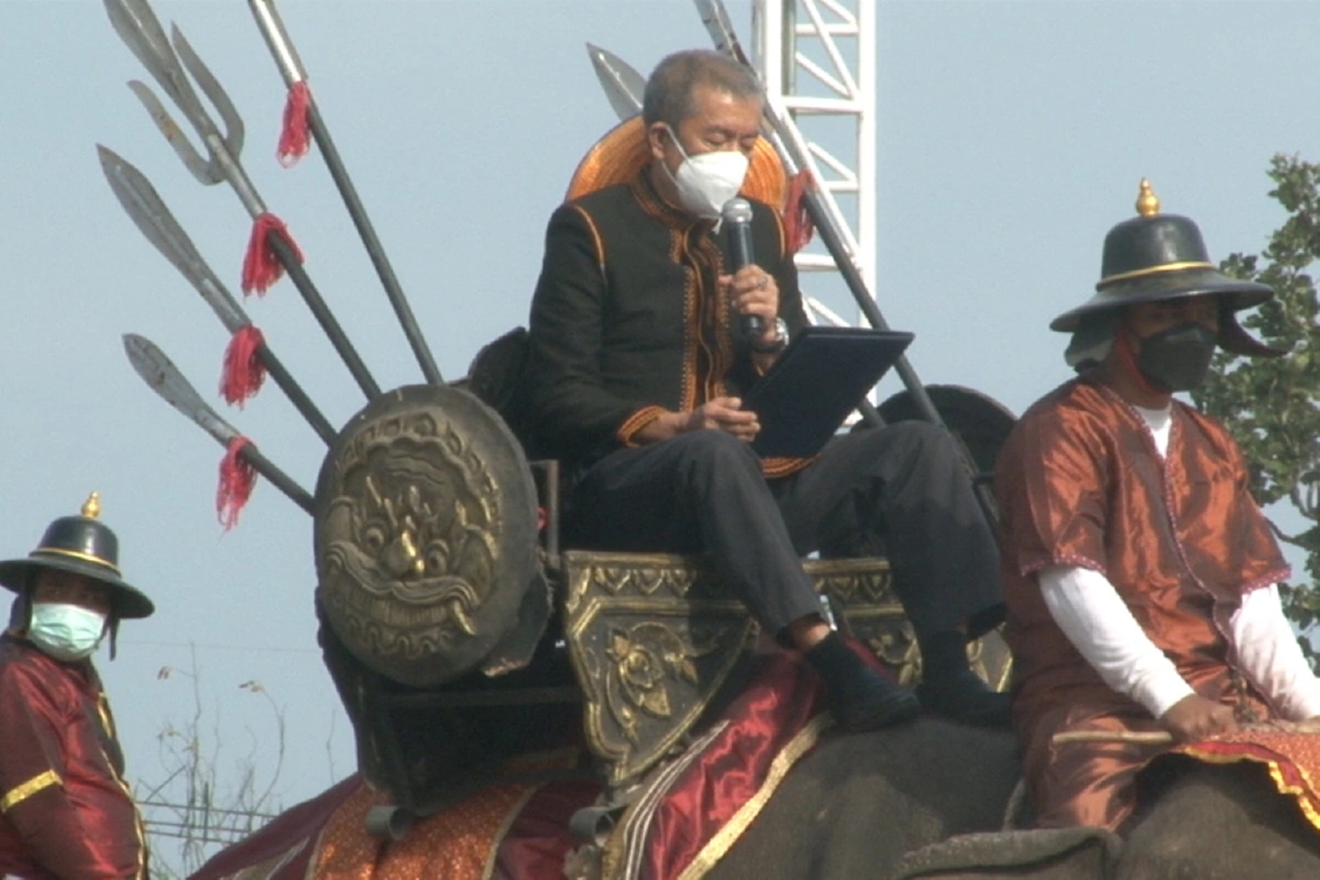 พิษโควิด! งานแสดงช้างกร่อยเข้าชมน้อยสุดในรอบ61ปี