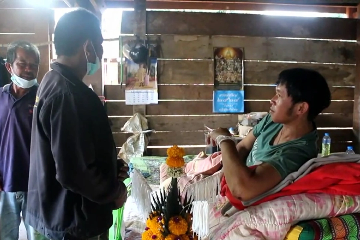 เปิดอาถรรพ์บ้านเขาพระอินทร์ หนุ่มหายตัว5วันได้กลับมา เพราะพระเกจิชื่อดัง
