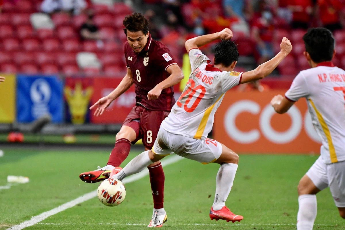 ไทยเข้าชิงเจ้าอาเซียนพบอินโดนีเซีย