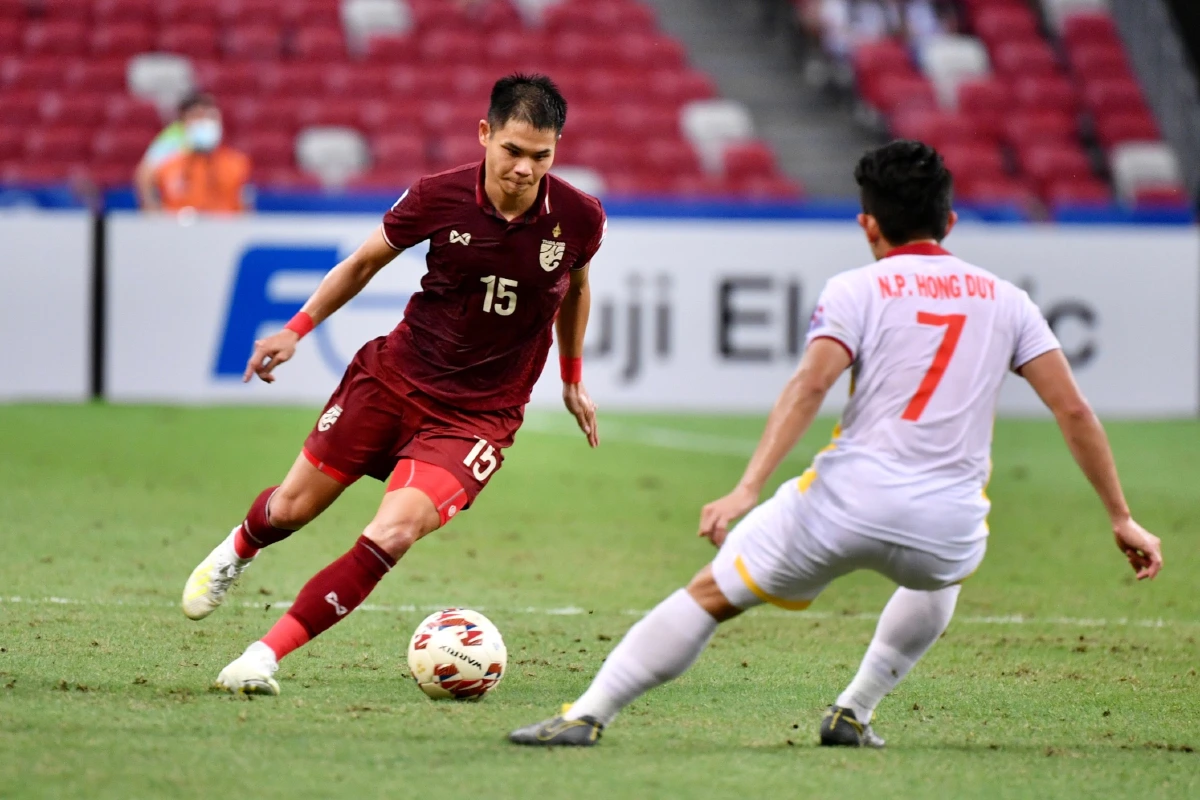 ไทยเข้าชิงเจ้าอาเซียนพบอินโดนีเซีย