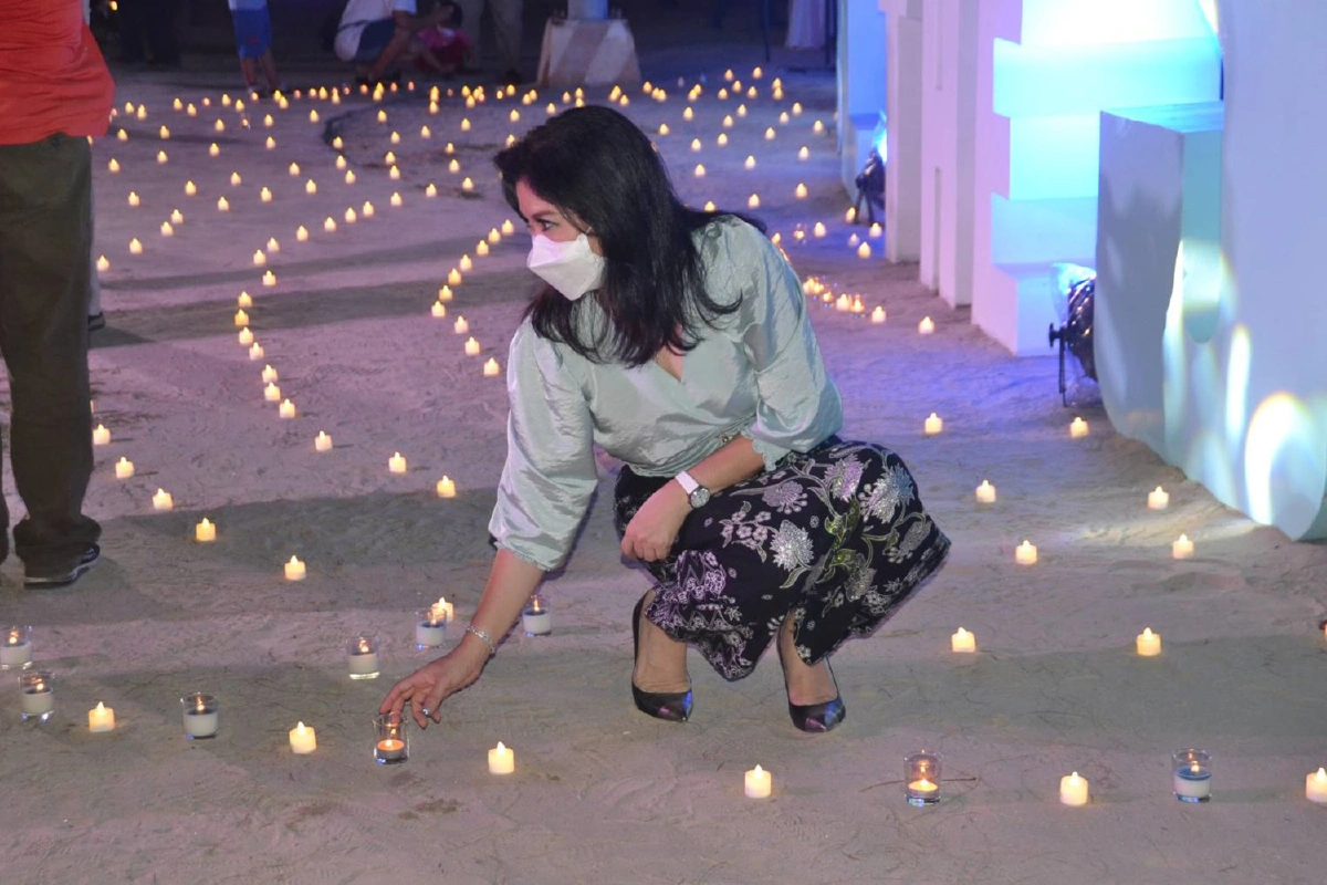 รวมภาพบรรยากาศจุดเทียนรำลึก17ปีสึนามิ