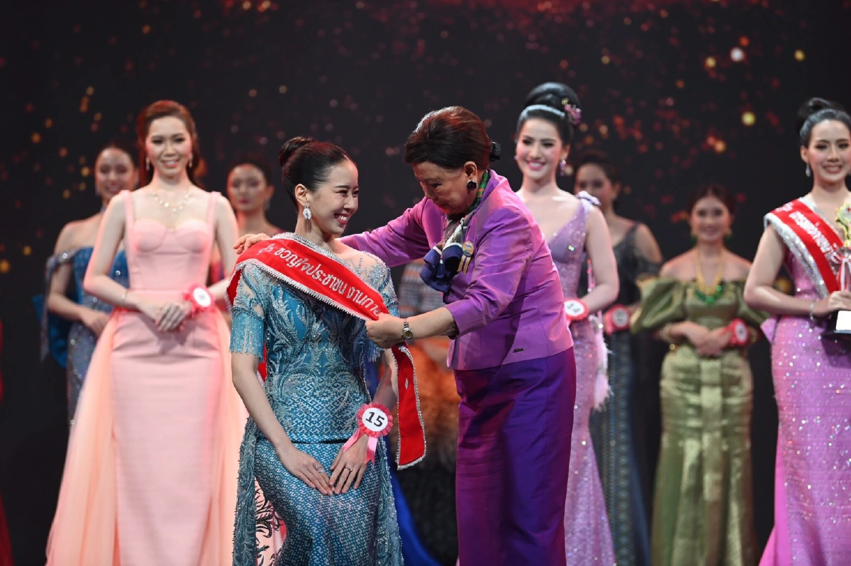 "น้องดรีม"คว้ารางวัลขวัญใจประชาชนงานกาชาดปี'64ได้เงินบริจาค1.43ล้าน