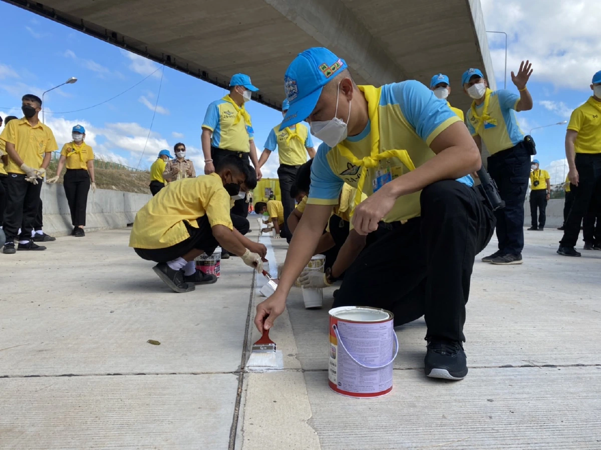 "บิ๊กก้อง"ผนึกเครือข่ายจิตอาสาจราจรร่วมกิจกรรมปีใหม่ปลอดภัย