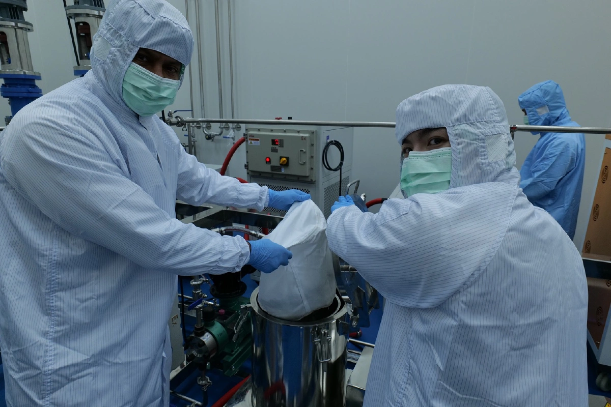 บมจ.ดีโอดี ไบโอเทค รับมอบช่อดอกกัญชงจาก กลุ่มเกษตรกรผู้ปลูก