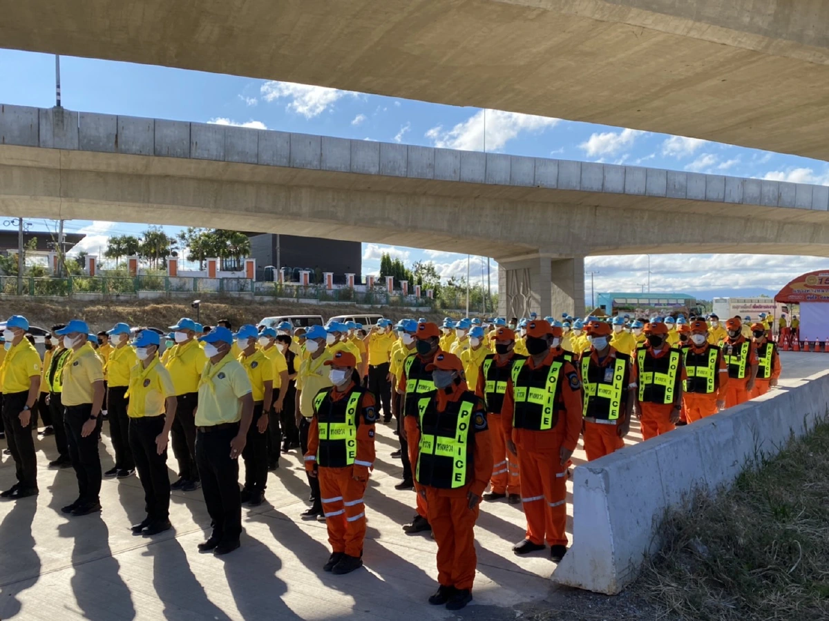 "บิ๊กก้อง"ผนึกเครือข่ายจิตอาสาจราจรร่วมกิจกรรมปีใหม่ปลอดภัย