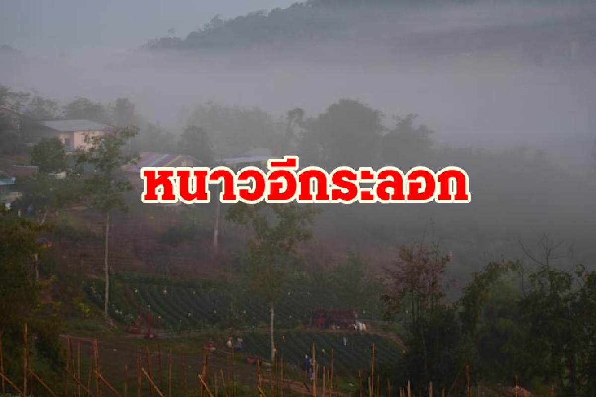 อุตุฯ เผยไทยตอนบนอากาศเย็น อีสาน ตะวันออก อุณหภูมิลด 1-3 องศา อุตุฯ เผยไทยตอนบนอากาศเย็น อีสาน ตะวันออก อุณหภูมิลด 1-3 องศา