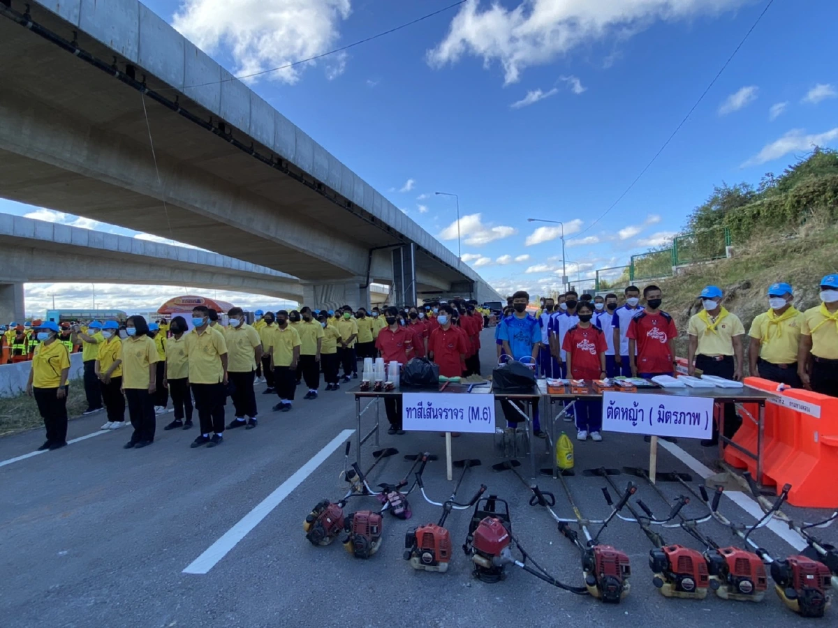 "บิ๊กก้อง"ผนึกเครือข่ายจิตอาสาจราจรร่วมกิจกรรมปีใหม่ปลอดภัย