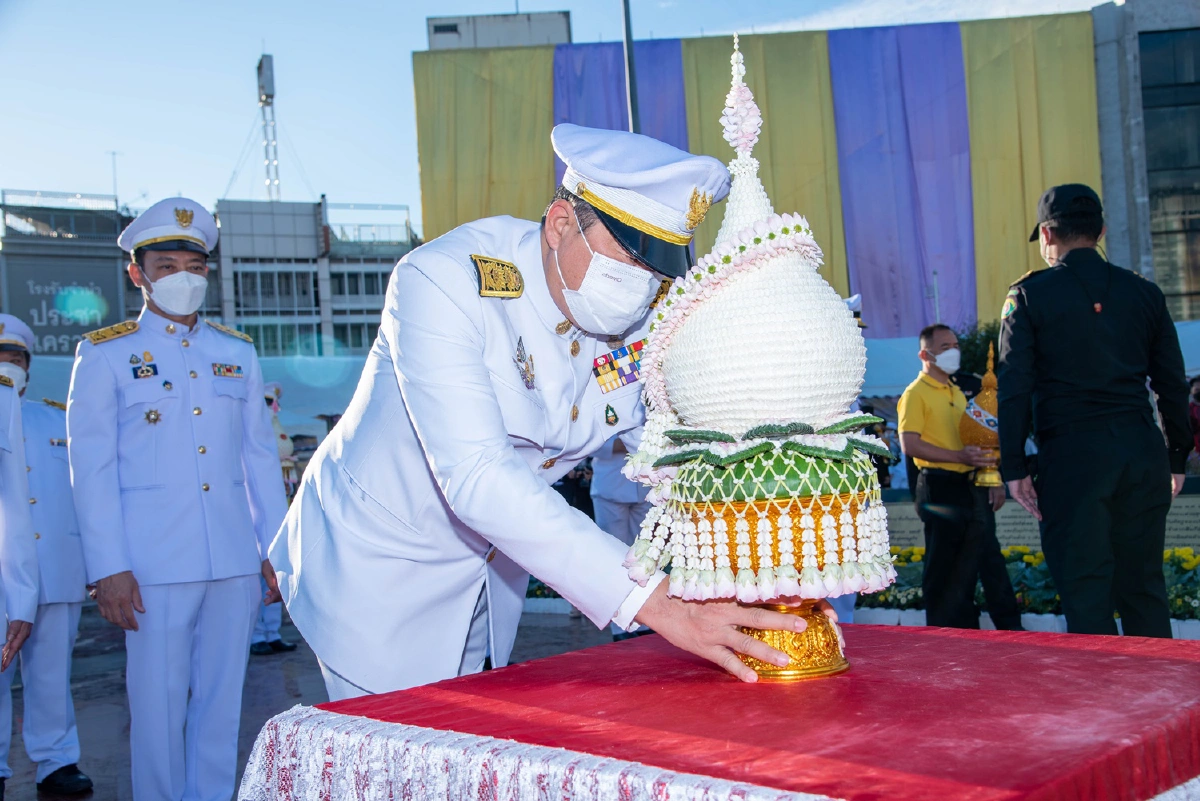ปลัดมหาดไทยถวายราชสักการะเนื่องในวันสมเด็จพระเจ้าตากสิน