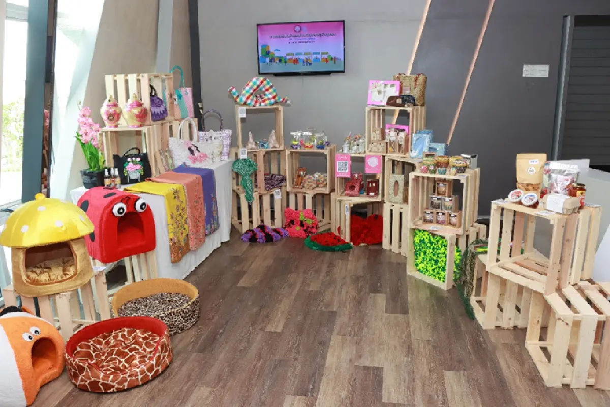 เคหะฯหนุนผู้อยู่อาศัยในชุมชนเปิดร้านค้าออนไลน์สร้างรายได้