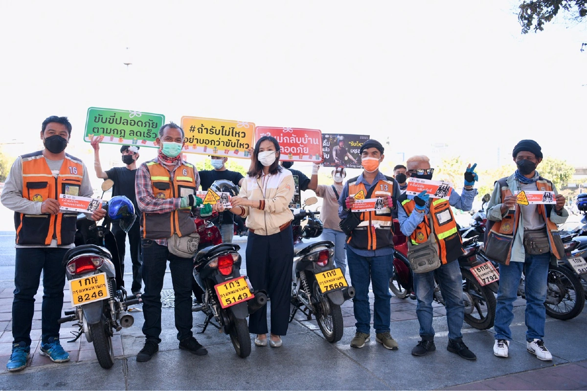 สสส.ชวนคนไทยสร้างวัฒธรรมใหม่ “ดื่มต้องไม่ขับ” ช่วงปีใหม่