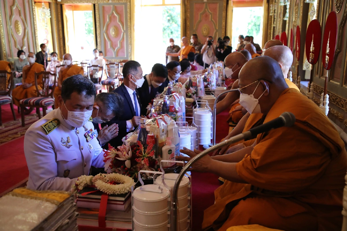 สมเด็จพระสังฆราชทรงบำเพ็ญพระกุศลถวายอดีตเจ้าอาวาสวัดราชบพิธฯ