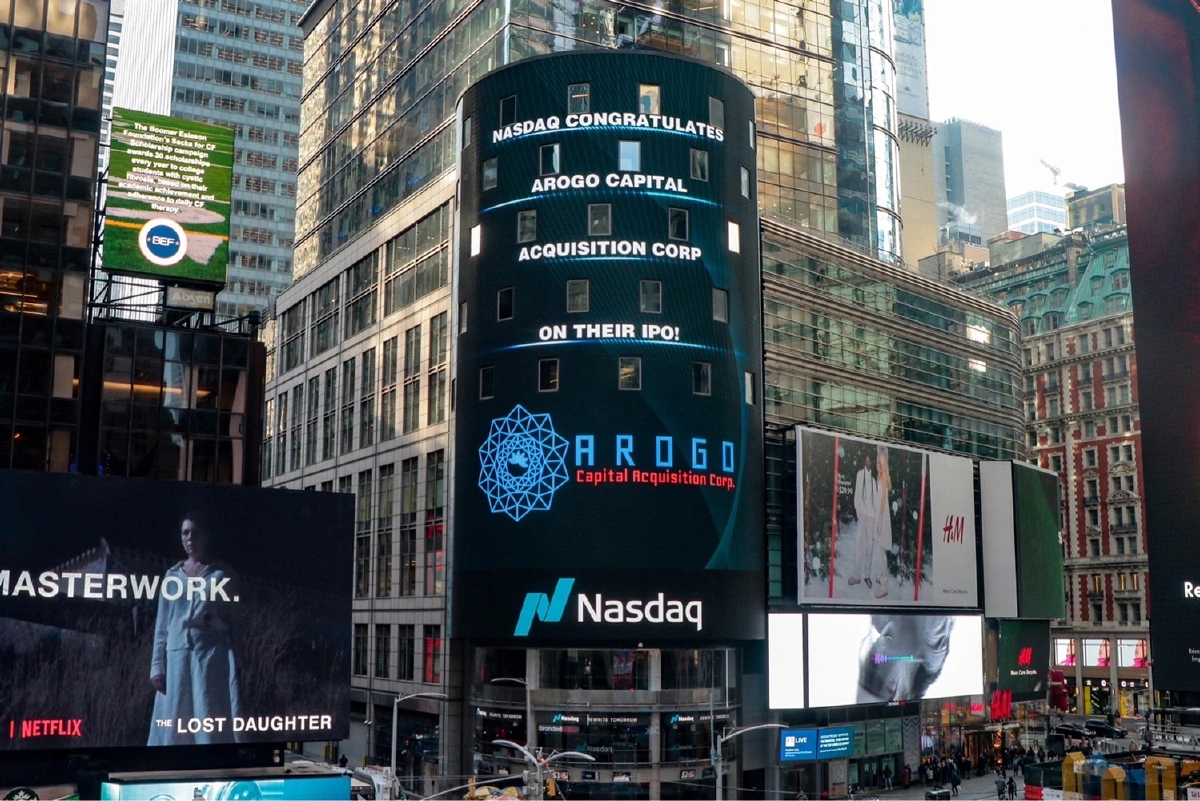 “AROGO” ระดมทุน เข้าเทรดตลาดหุ้น NASDAQ