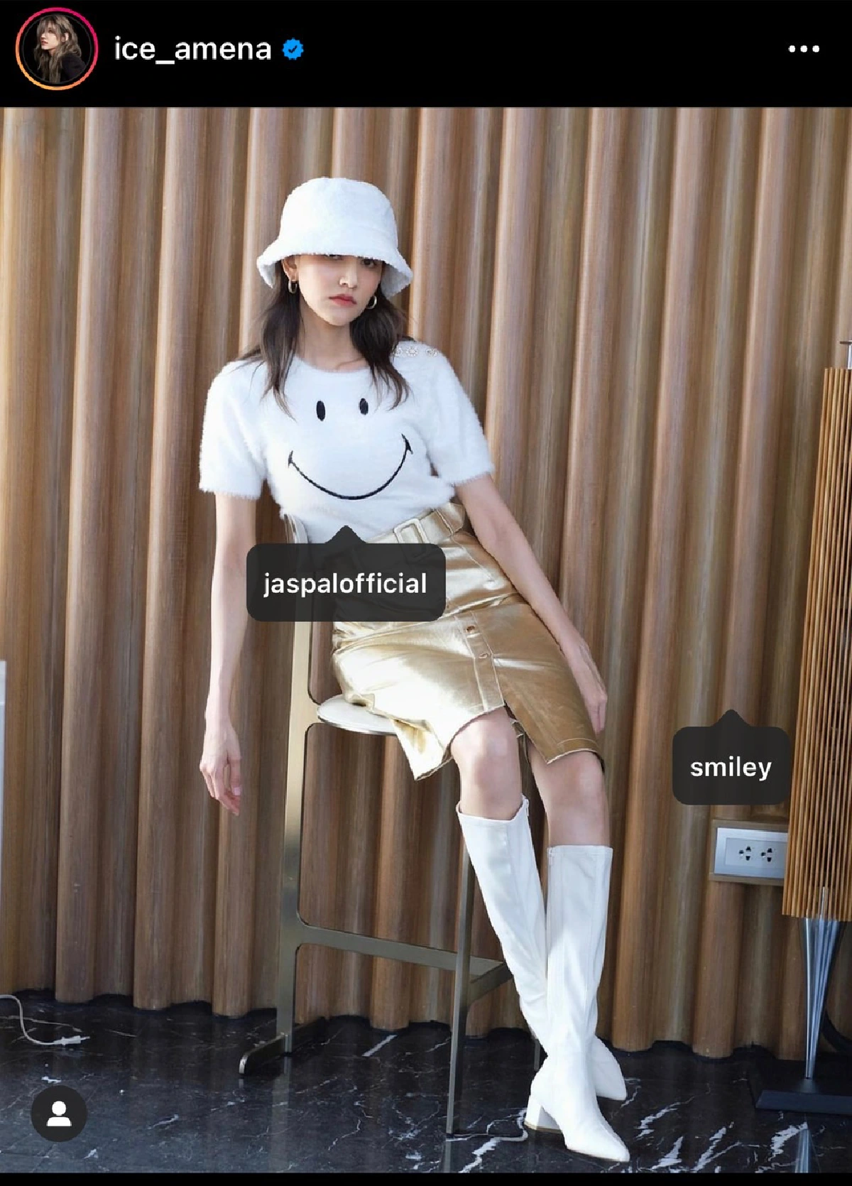 เปิด 5 ลุคสุดต๊าซ สนุกสดใสรับปีใหม่กับ Jaspal x Smiley