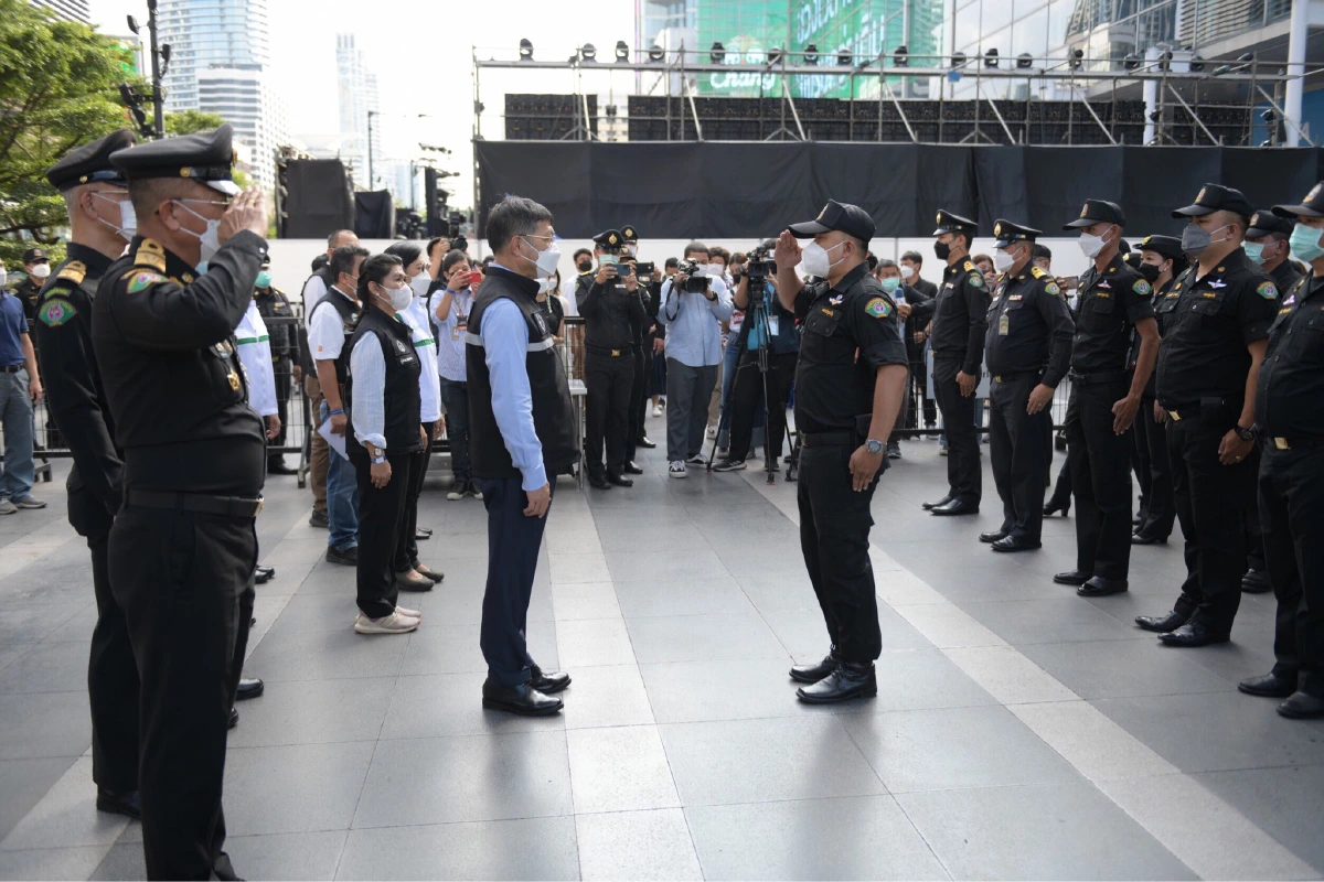   กทม.ตรวจความเรียบร้อยการจัดงานเทศกาลปีใหม่