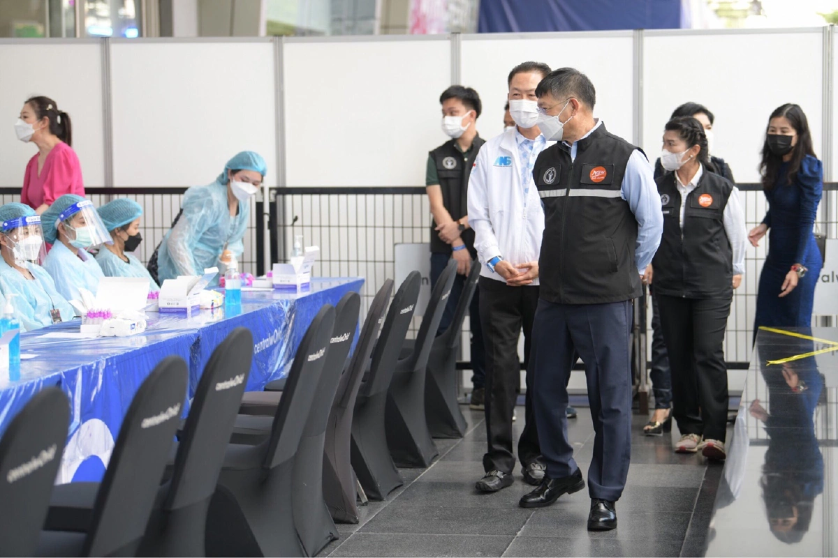   กทม.ตรวจความเรียบร้อยการจัดงานเทศกาลปีใหม่