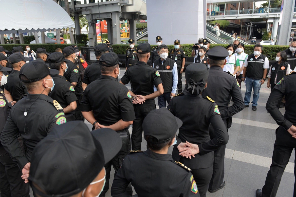   กทม.ตรวจความเรียบร้อยการจัดงานเทศกาลปีใหม่