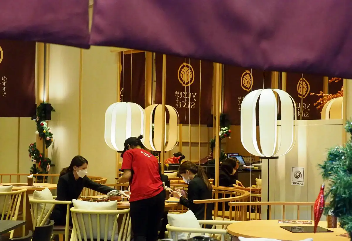 ความสุขพร้อมกิน Yuzu Suki สุกี้ยากี้ญี่ปุ่นแท้ กับวัตถุดิบพรีเมี่ยมระดับโลก