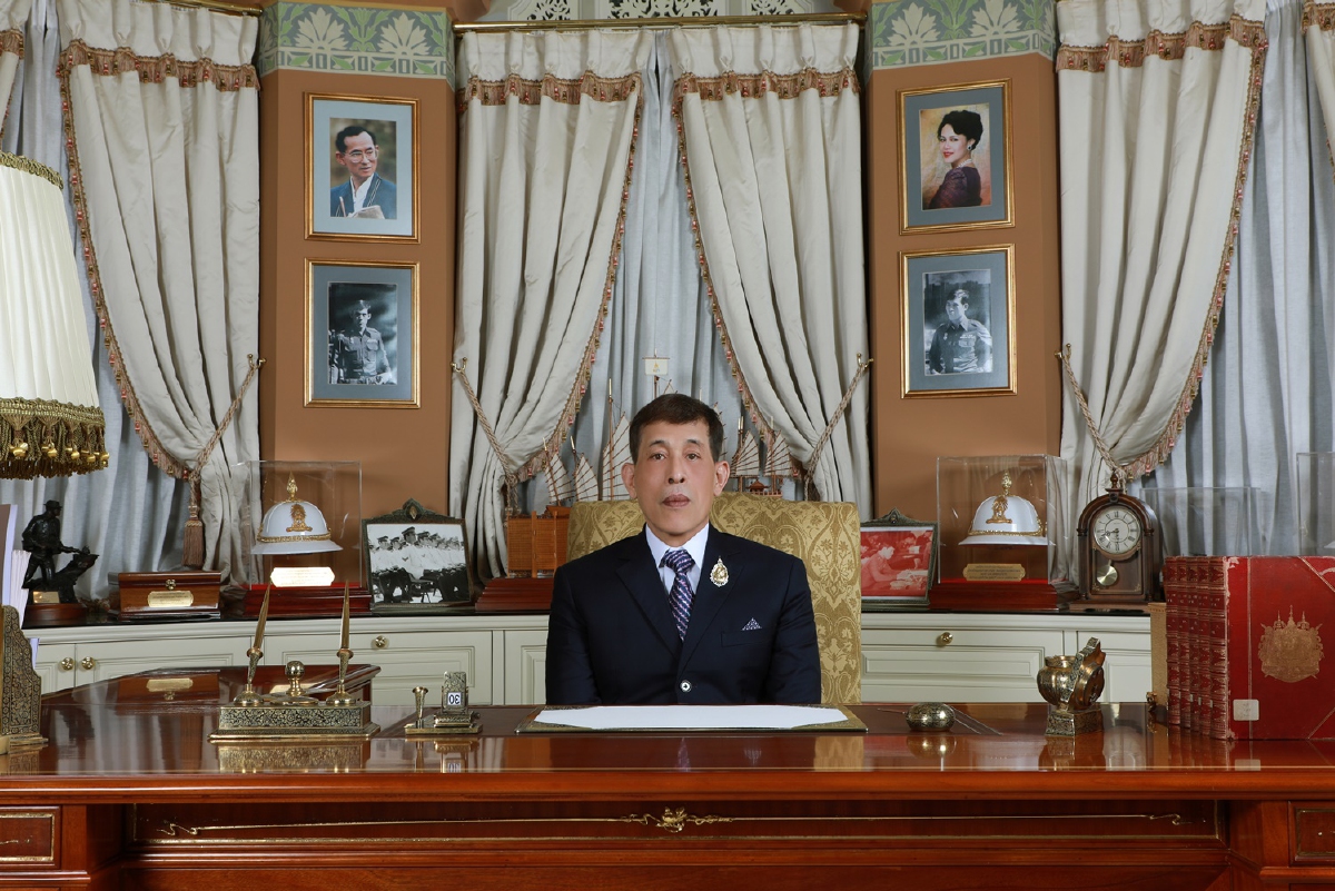 ในหลวงพระราชทานพรปีใหม่2565 ในหลวงพระราชทานพรปีใหม่2565