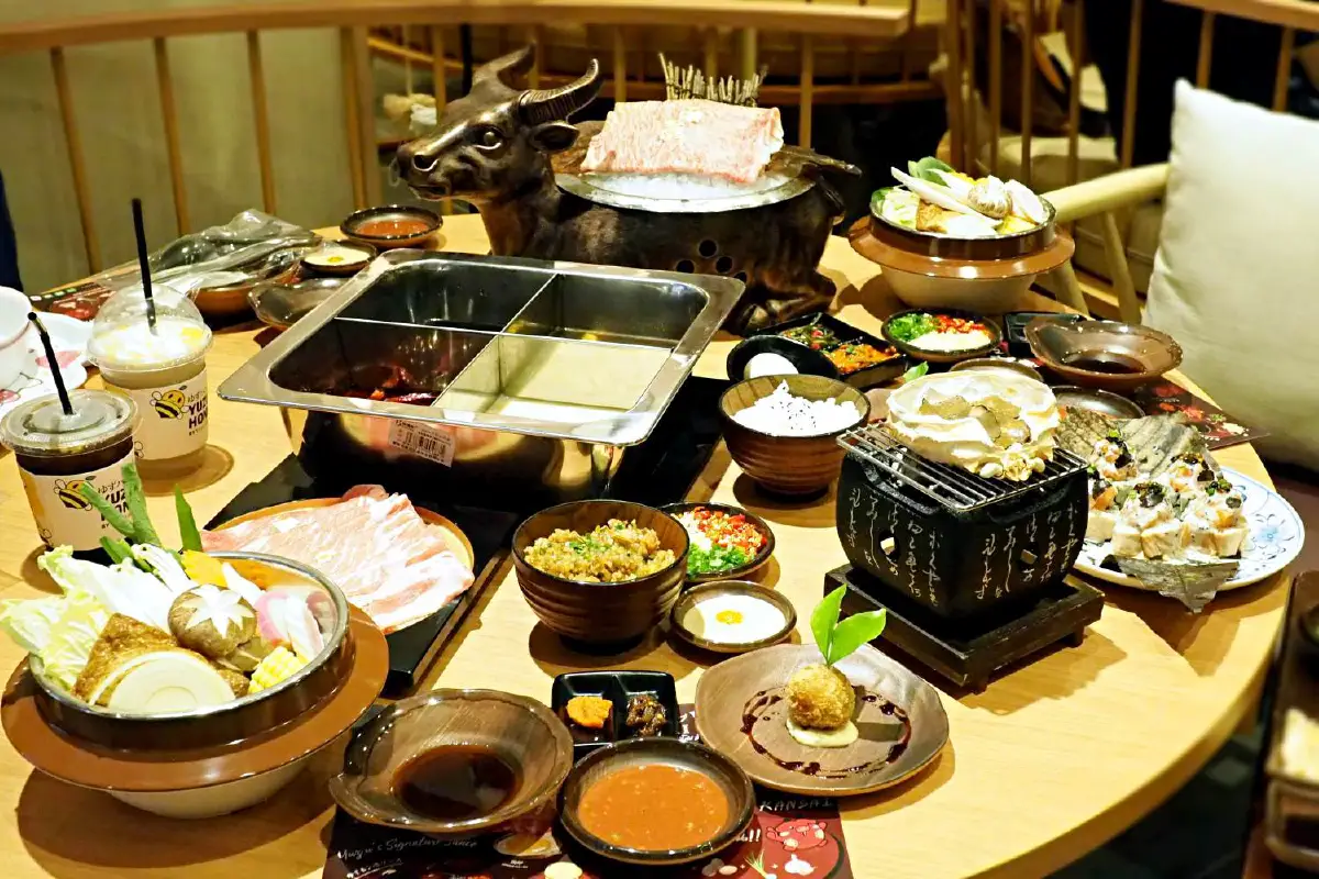 ความสุขพร้อมกิน Yuzu Suki สุกี้ยากี้ญี่ปุ่นแท้ กับวัตถุดิบพรีเมี่ยมระดับโลก