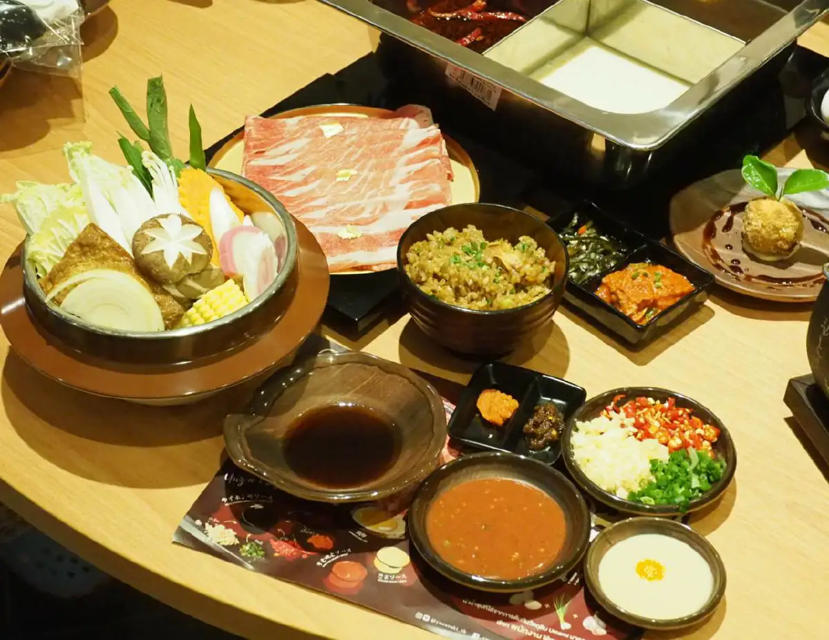 ความสุขพร้อมกิน Yuzu Suki สุกี้ยากี้ญี่ปุ่นแท้ กับวัตถุดิบพรีเมี่ยมระดับโลก