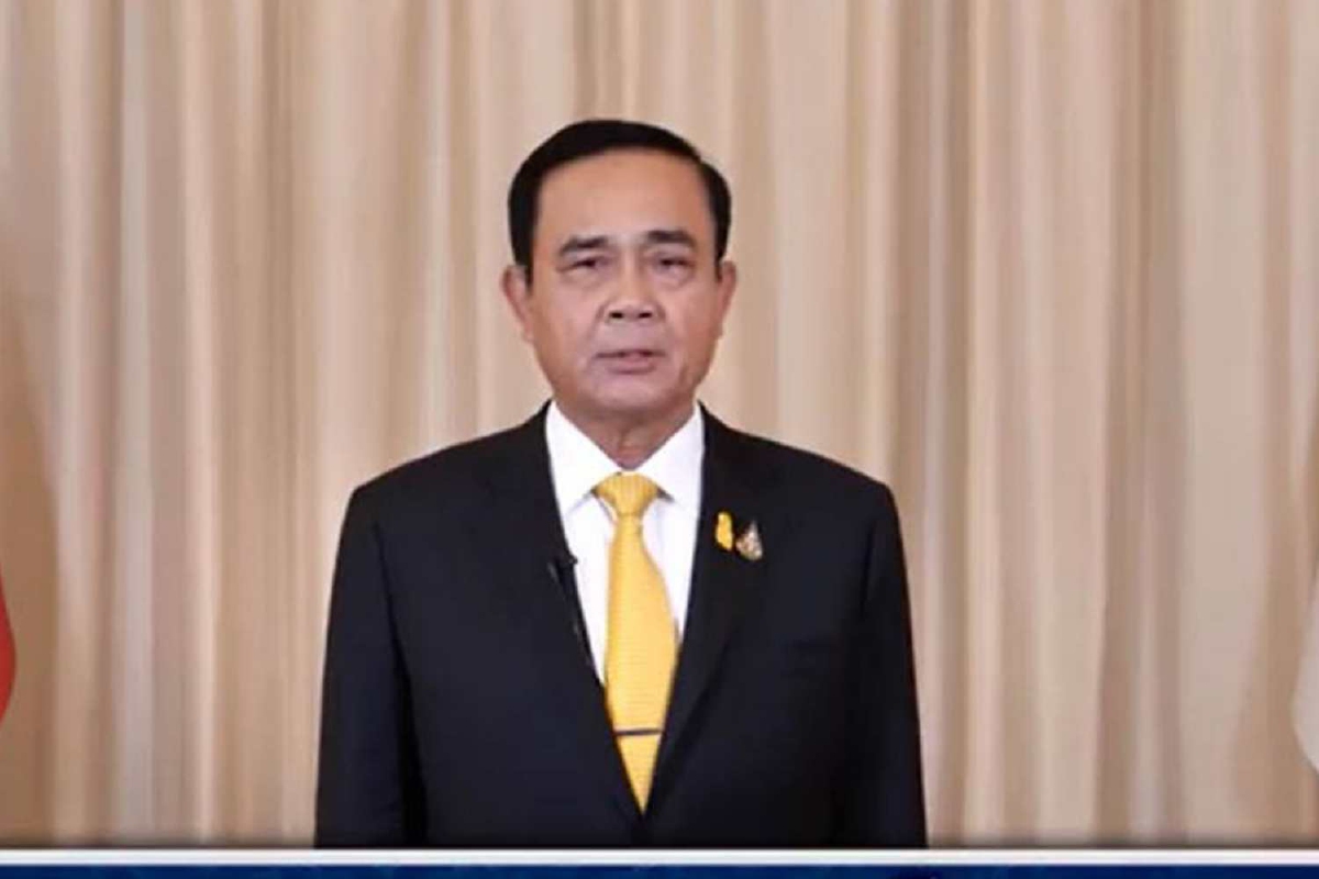 นายกฯขอคนไทยตั้งมั่นในสามัคคีปรองดองรับปีใหม่ นายกฯขอคนไทยตั้งมั่นในสามัคคีปรองดองรับปีใหม่