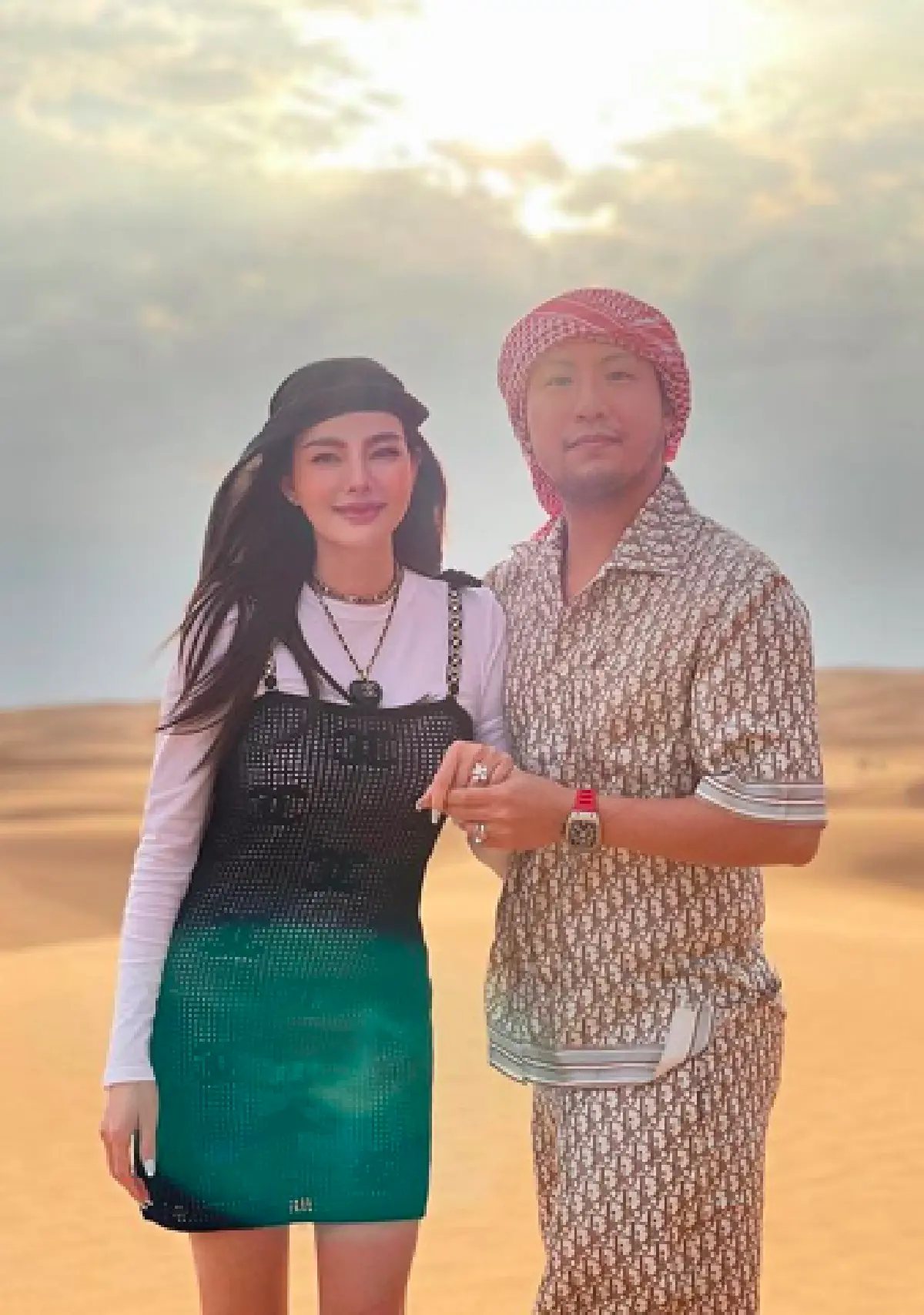 "ดิว อริสรา" เล่าโมเมนต์แฟนหนุ่ม "เซบาสเตียน" คุกเข่าขอแต่งงาน